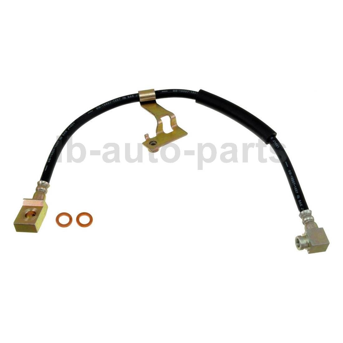 Front Brake Hose Dorman 2PCS For 1982 1983 Dodge 400 2.6L