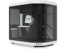 HYTE Y70 CS-HYTE-Y70-BW Dual Chamber Mid-Tower ATX Case with PCIe 4.0 Express