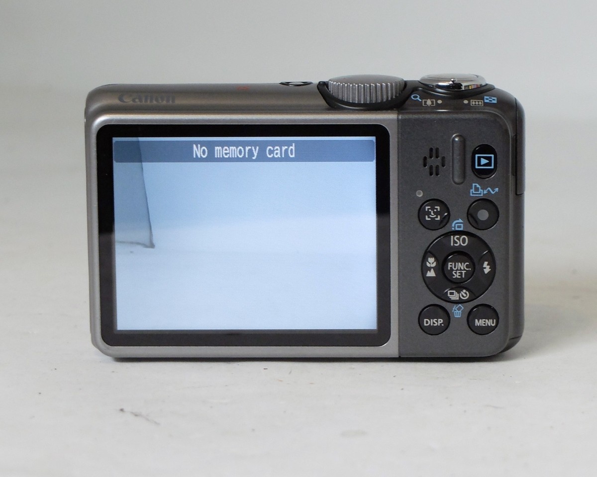 Canon PowerShot A2000 IS 10.0MP Digital Camera - Gunmetal and