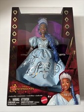 Disney Descendants 4: Rise of Red - Queen Cinderella Doll New Sealed