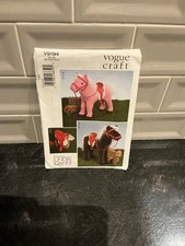 Vogue Craft di Linda Carr modello da cucire V9194. Nuovo. P&p in omaggio