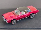 Vintage Hot Wheels Redline 1968 Rose Pink Custom Eldorado US - White Int., NR!