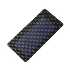Pannello Solare Portatile 2V 0,3W per Installazioni Fai da Te su Superfici Non Piatte