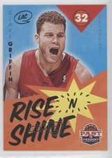 2012-13 Panini Past & Present Rise 'n Shine Blake Griffin #4 2j3