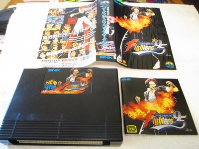 The KING of FIGHTERS '95 NEO GEO AES JAPAN VERSION AUTHENTIC SNK *NO SNAP CASE*