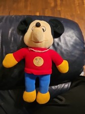 Mickey Mouse Club Walt Disney Knickerbocker plush toy doll 11 1976- WEAR