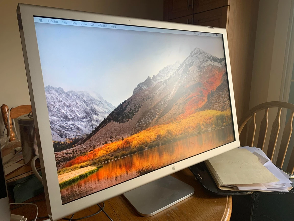Apple Cinema Display 30 for sale | eBay UK