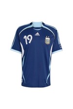 2006 Messi Argentina XL Brand New Away Jersey World Cup Authentic