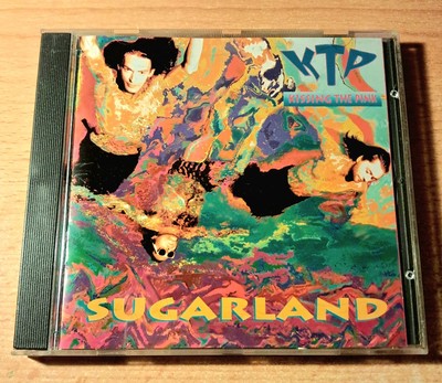 Sugarland - Kissing the Pink CD Sammlung KTP