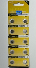 10-Pack LR41 AG3 392 LR736 1.5V Alkaline Battery for Watch Remote US Free ship
