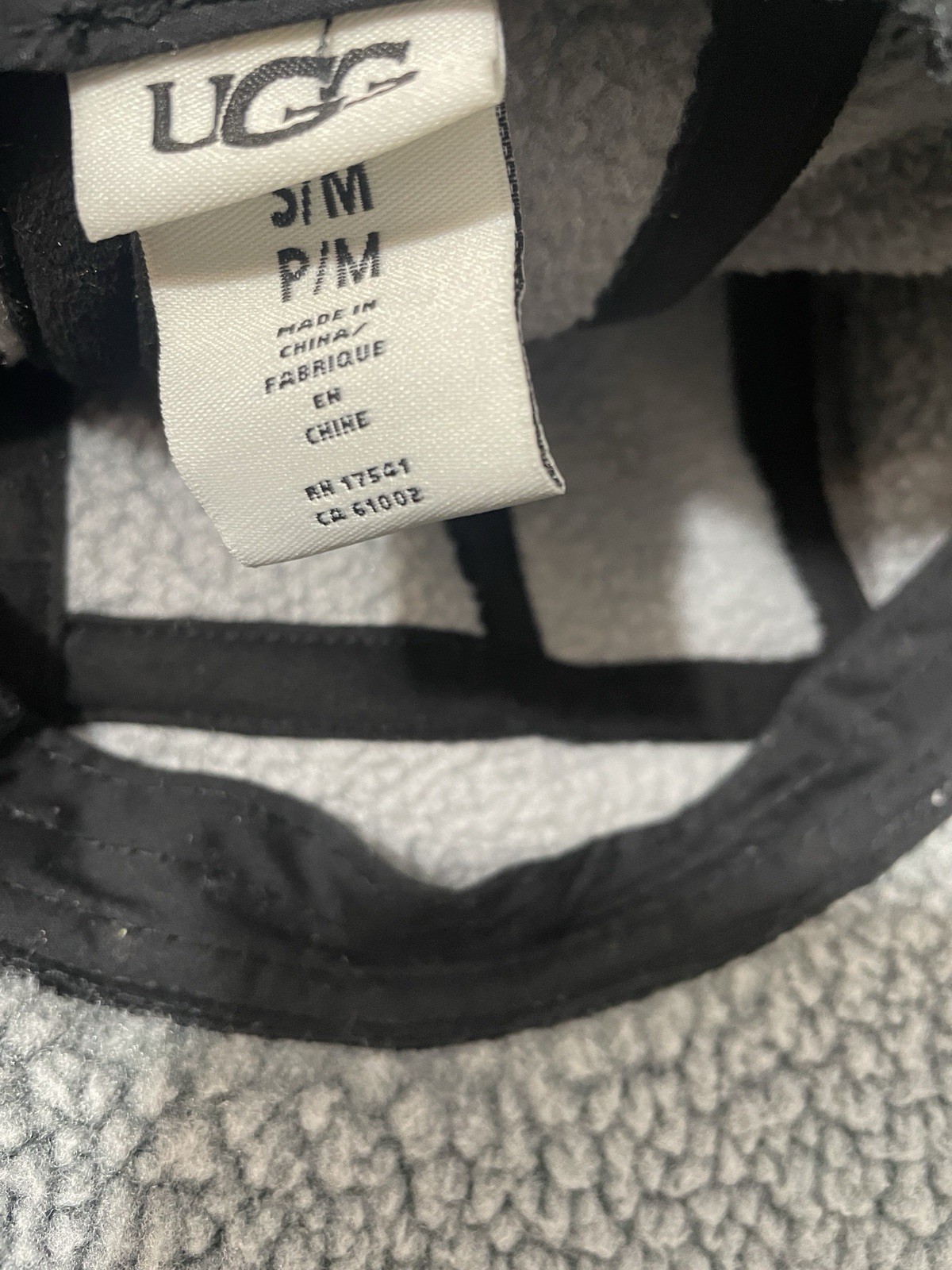 Ugg Grey Polyester Mailman Winter Hat - image 4