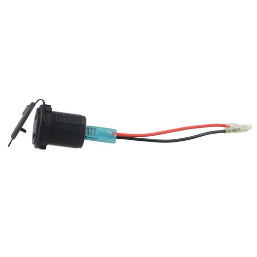 TYPE C USB Charger Relay for Versys650 1000 and Ninja400 Motorcycles For QC3 0 - Zdjęcie 10 z 16