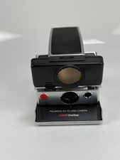 Polaroid SX-70 Land Camera Sonar One-Step Autofocus Instant Camera Black