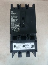 Westinghouse MCP0358CR 7A Motor Circuit Protector Breaker 3P 600V with EL3007R
