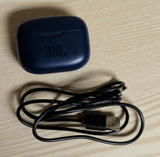 JBL TUNE True Wireless Bluetooth In-Ear Earbuds w/ Charging Case Blue