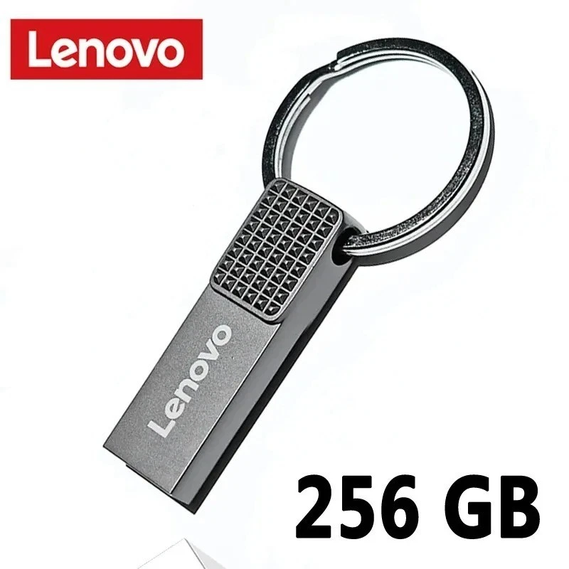 Lenovo 512GB USB 3.0 Flash Drive Metal Pendrive High Speed Data Storage
