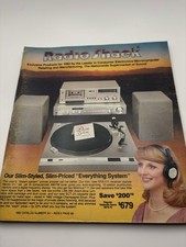 1982 Radio Shack Catalog TRS 80 Personal Computer 48K Ram No Label 341