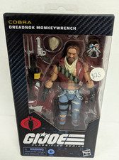 G.I. Joe Classified Cobra Dreadnok MonkeyWrench 167 Action Figure Hasbro