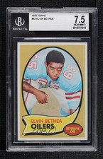 1970 Topps Elvin Bethea #43 BGS 7.5 HOF 0q3