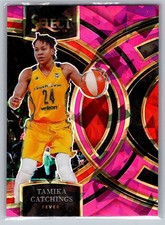 2024 Select WNBA Tamika Catchings Pink Ice #184 Indiana Fever