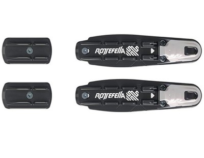 ROTTEFELLA Whitewoods NNN Auto Touring Basic Cross Country Black Ski Bindings...