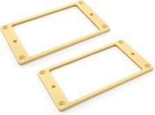 Cream Humbucker Pickup Mounting Ring for Import Guitars 1/8 Inch 89mm