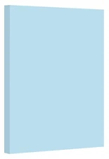 Blue Pastel Color Card Stock Paper, 67lb Cover Medium Weight Cardstock, for A...