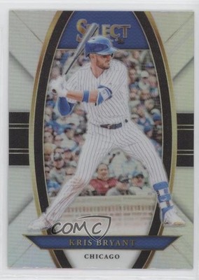 2018 Panini Chronicles Select Silver Prizm Kris Bryant #5 0z6