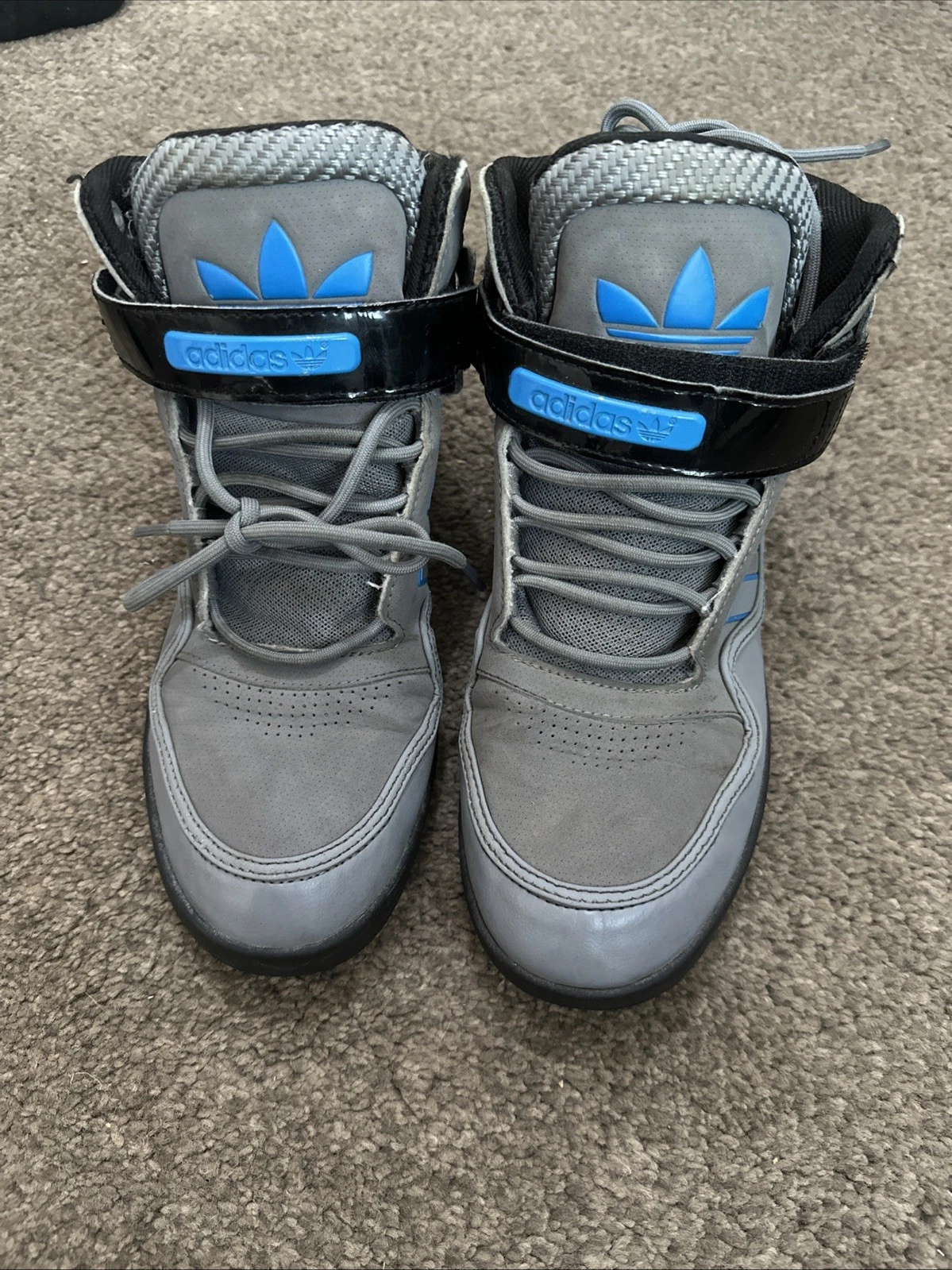 Adidas Originals Uomo AR Adi Rise 2.0 Mid Scarpe da Ginnastica Grigio