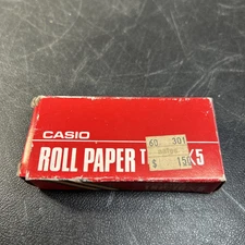 Casio TRP-16x5 Roll Paper for CP-20 Computer Calculator
