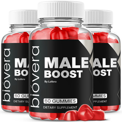 (3 Pack) Biovera Male Boost Gummys Advanced Formula BioveraMaleBoosT (180Ct)