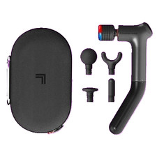 Sharper Image Power Percussion Hot  Cold Reach Percussion Massager, NEW