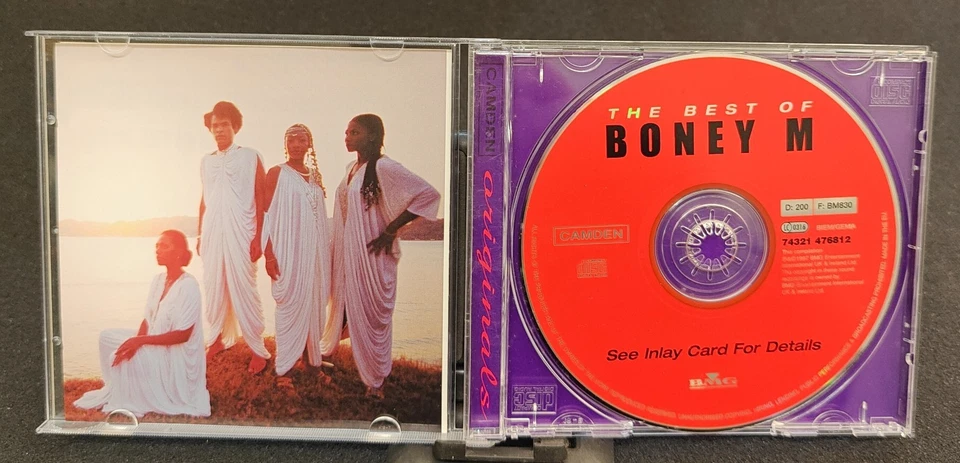 BONEY M - THE BEST OF - Bild 3 von 3