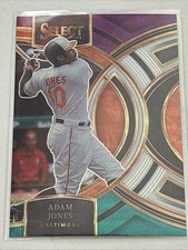 2024 Panini Select - Premier Level Adam Jones #81 Tri-Color Prizm
