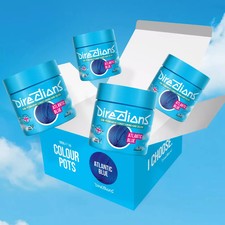 Atlantic Blue Directions Semi Permanent Hair Dye 4 x 100ml (Box of 4)
