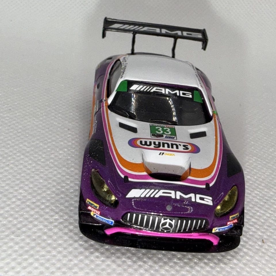SPARK 1/64 - MERCEDES - AMG GT3 - DAYTONA 2019 Loose - Image 4 of 4