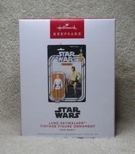 2025 Hallmark Star Wars LUKE SKYWALKER Vintage Figure Ornament New in Box