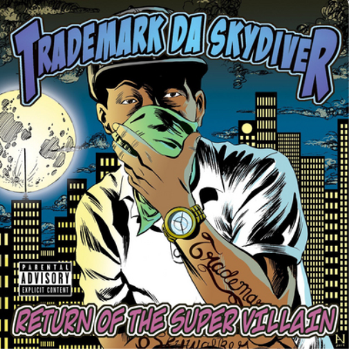 Trademark Da Skydiver Return of the Super Villain (CD) Album