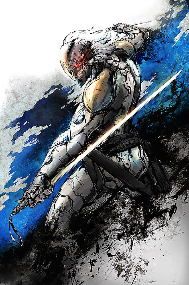 for all you non metal gear solid fans, this is what Raiden looked like in metal  gear solid 2. : r/metalgearrising