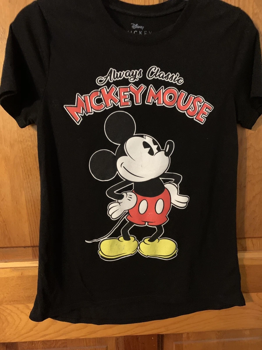Juniors mickey shop mouse shirt