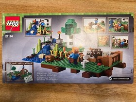 RETIRED LEGO Minecraft: The Farm (21114) with box and manual