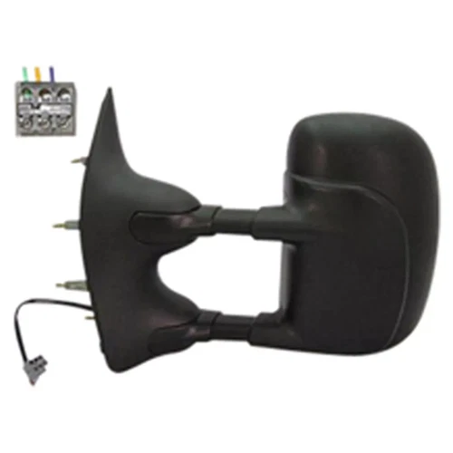 New Power Door Mirror Telescoping Left Side Fits 2003-2024 Ford E-150 FO1320329