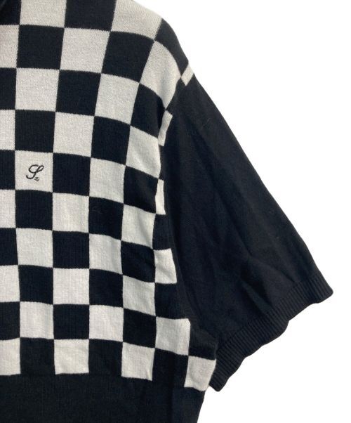 トップス Supreme 22SS Checkerboard Zip Polo Supreme Checkerboard Zip Polo (SS22) - $118