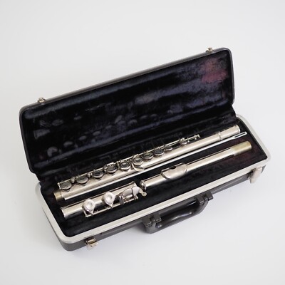 Selmer Bundy USA Flute with Case Serial Number 292399 /g | eBay