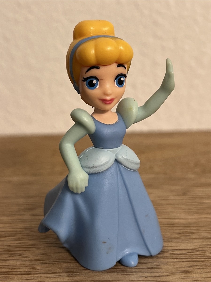 Cinderella 3” Disney Princess Figure McDonald's Plastic Toy | eBay