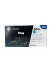 HP CE251A 504A Cyan Toner Cartridge LaserJet CM3530 Genuine New Sealed Box