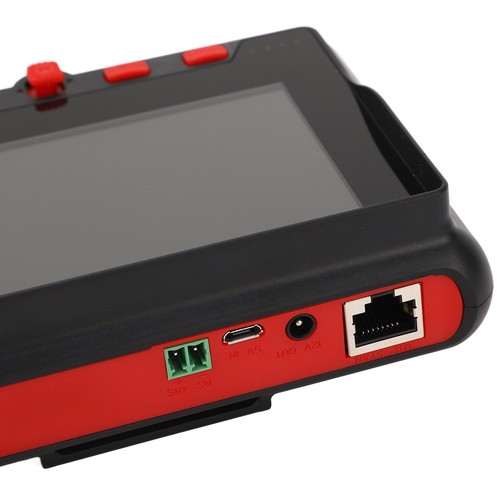 (UK Plug 100240V)CCTV Test Monitor AHD TVI CV Camera Tester Wide Compatibility - Picture 5 of 22