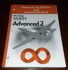 Big Ideas Math Advanced 2 Resources by Chapte...