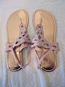 candies rhinestone sandals