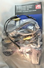 ATI All-In-Wonder Radeon, 128, 128 Pro video graphic cable kit